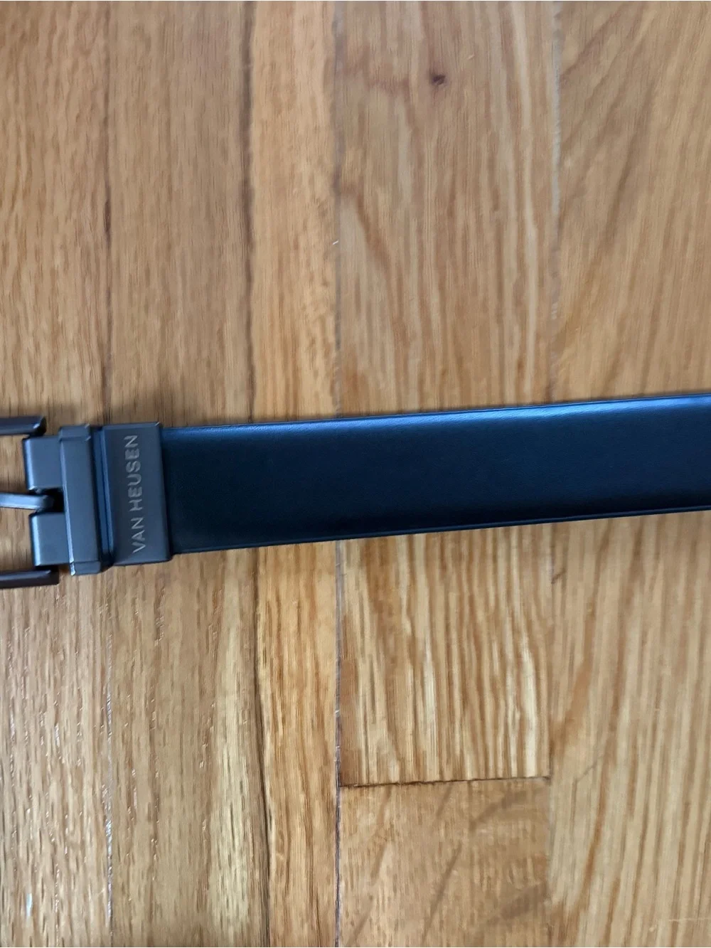 Men's Brown Reversible Belt - Small (30-32)